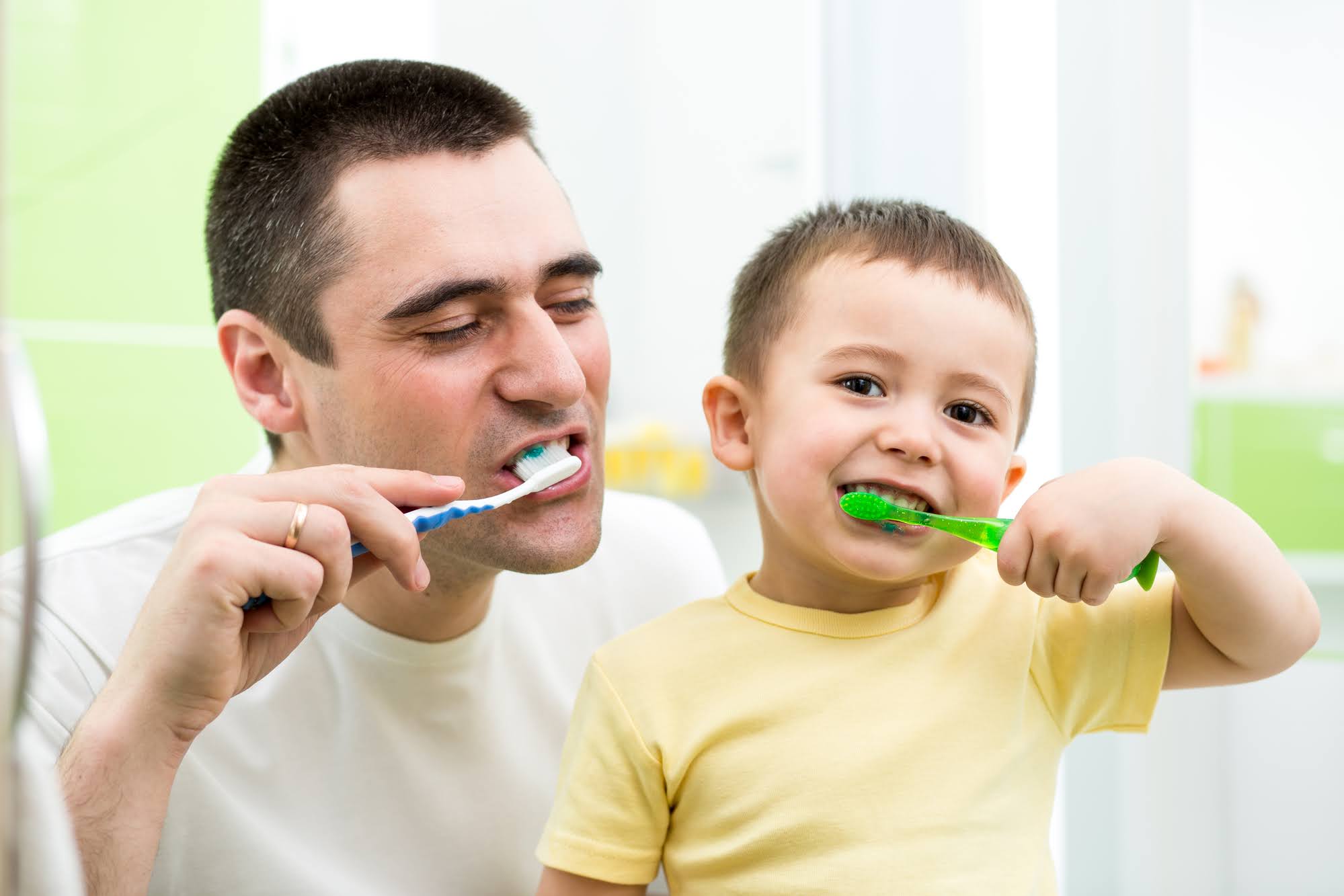 This is the image for the news article titled The Importance of Early Childhood Dental Care